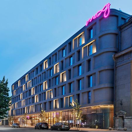 Moxy Kaunas Center Hotel Kültér fotó