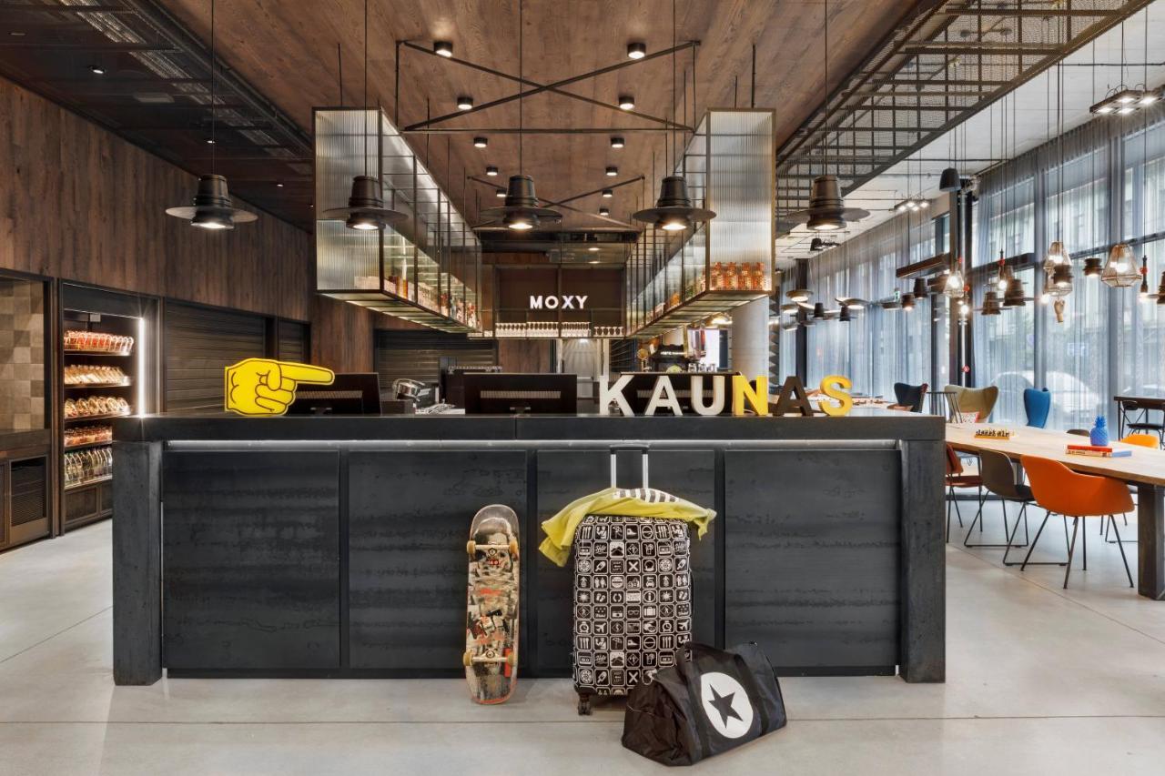 Moxy Kaunas Center Hotel Kültér fotó